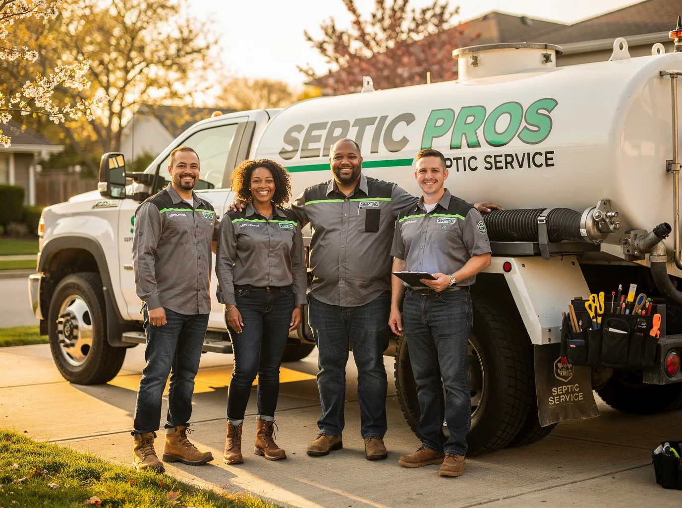 Septic Tank Pumping company in Surrey, ND